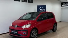 Rød Brugt 2017 VW up! high up! Hatchback | 79.800 kr. (Fair pris)