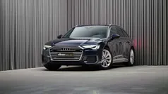 Blåmetal Brugt 2021 Audi A6 Sport Stationcar | 482.000 kr. (Fair pris)