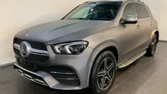 Grå Brugt 2020 Mercedes GLE350 AMG line | 239.900 kr.