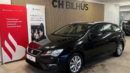 Sortmetal Brugt 2018 Seat Leon ST Style Stationcar | 119.500 kr. (God pris)