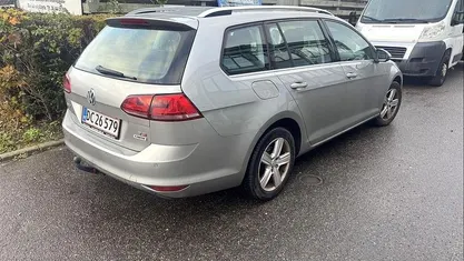 Sølv Brugt 2014 VW Golf VII Highline Stationcar | 104.900 kr. (Super pris)