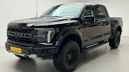 Ny Ford F-150 Raptor 457 HK (336 kW) 2025 Sortmetal Afhentning