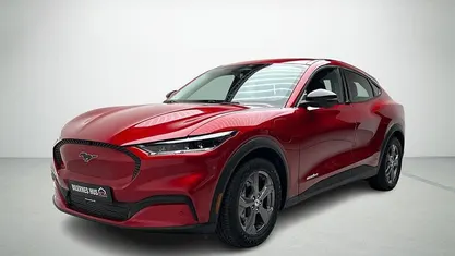Rødmetal Brugt 2023 Ford Mustang Mach-E Premium SUV | 233.900 kr. (God pris)