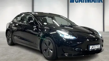 Sort Brugt 2022 Tesla Model 3 RWD Sedan | 189.900 kr. (God pris)
