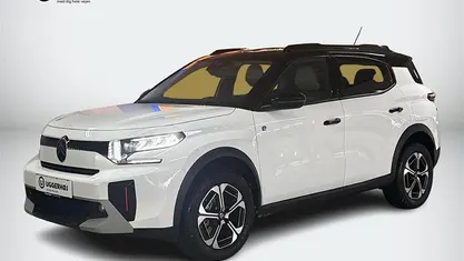 Hvid banquise Brugt 2025 Citroën e-C3 Aircross VTR Sport SUV | 209.900 kr. (Fair pris)