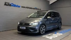 Gråmetal Brugt 2018 VW Touran R-line MPV | 259.900 kr. (Lidt for dyr)