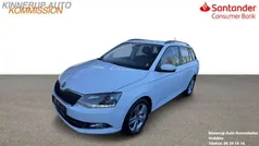 Hvid Brugt 2015 Skoda Fabia Style Stationcar | 59.900 kr. (Super pris)