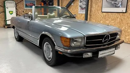Brugt Mercedes SL450 1977 Cabriolet