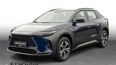 8s6 pacific blue Ny 2025 Toyota bZ4X Elegant SUV | 274.900 kr. (Fair pris)
