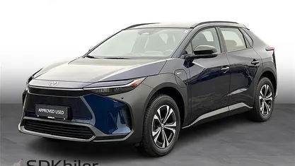 8s6 pacific blue Ny 2025 Toyota bZ4X Elegant SUV | 274.900 kr. (God pris)