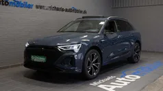 Mørkblåmetal Brugt 2023 Audi Q8 e-tron S-Line SUV | 699.900 kr. (Lidt for dyr)