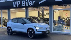 Lysblå Brugt 2024 Volvo EX30 Plus SUV | 234.900 kr. (God pris)