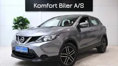 Sølvmetal Brugt 2015 Nissan Qashqai Visia SUV | 94.900 kr. (Fair pris)