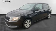 Sortmetal Brugt 2018 Skoda Fabia Ambition | 109.900 kr. (Fair pris)