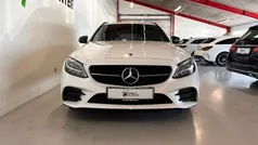 Brugt 2021 Mercedes C220 AMG line Stationcar | 229.900 kr.