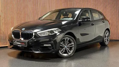 Brugt BMW 118 Sport Line 140 HK (102 kW) 2020 Sortmetal Hatchback