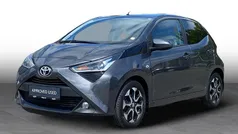 1g3 ash grey Brugt 2021 Toyota Aygo x-press Hatchback | 99.900 kr. (Fair pris)