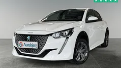 Hvid Brugt 2021 Peugeot e-208 Active Hatchback | 128.500 kr. (Fair pris)