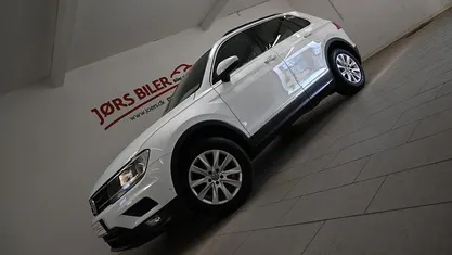 Brugt VW Tiguan Comfortline 150 HK (110 kW) 2020 Hvid SUV