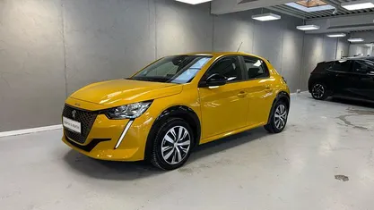 Gulmetallak Brugt 2023 Peugeot e-208 Hatchback | 129.900 kr. (God pris)