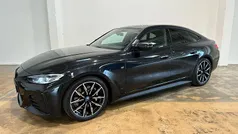 Schwartz metallic Brugt 2024 BMW i4 M Sport Sedan | 419.990 kr. (Fair pris)