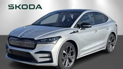 Sølvmetal Brugt 2022 Skoda Enyaq iV RS SUV | 299.900 kr. (Fair pris)