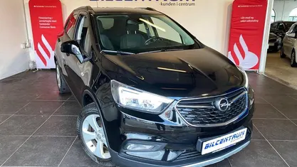 Sortmetal Brugt 2018 Opel Mokka X Enjoy SUV | 124.900 kr. (Fair pris)
