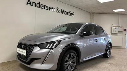 Sølv Brugt 2022 Peugeot e-208 GTi Hatchback | 139.800 kr. (Fair pris)