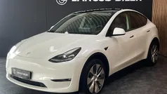 Hvidmetal Brugt 2023 Tesla Model Y Long Range AWD SUV | 249.500 kr. (God pris)