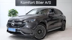 Brugt 2022 Mercedes EQC400 AMG SUV | 399.800 kr. (Fair pris)