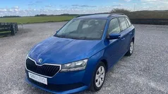Brugt 2019 Skoda Fabia Active Stationcar | 121.900 kr. (Fair pris)