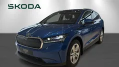 Blåmetal Brugt 2024 Skoda Enyaq iV SUV | 389.900 kr. (God pris)