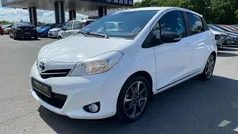 Hvid Brugt 2013 Toyota Yaris Trend Hatchback | 57.900 kr. (Fair pris)