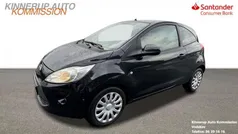 Sort Brugt 2014 Ford Ka Titanium Hatchback | 30.900 kr. (Fair pris)