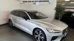 Sølvmetal Brugt 2021 Volvo V60 R-Design Stationcar | 289.900 kr. (Fair pris)