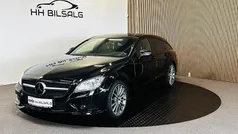 Sort Brugt 2013 Mercedes CLS350 Shooting Brake AMG line Stationcar | 199.700 kr.