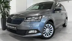 Graphite grey Brugt 2022 Skoda Fabia Stationcar | 159.900 kr. (Fair pris)