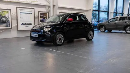Brugt Fiat 500e Red 86 kW (118 HK) 2023