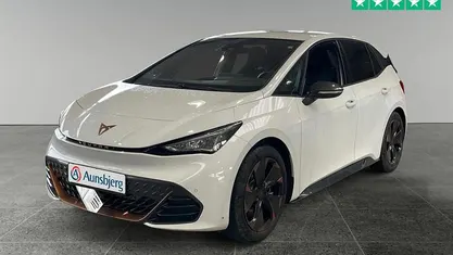 Brugt Cupra Born e-Boost 169 kW (231 HK) 2023 Hvid metal Hatchback