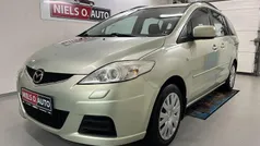 Lysgrøn Brugt 2008 Mazda 5 Touring MPV | 24.900 kr. (Fair pris)