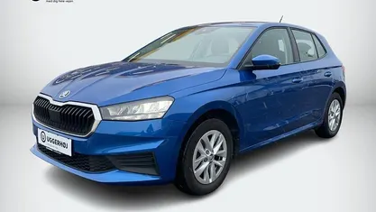 Blåmetal Brugt 2022 Skoda Fabia Ambition | 155.000 kr. (Super pris)