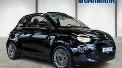 Sortmetal Brugt 2022 Fiat 500e Icon Cabriolet | 139.900 kr. (Super pris)