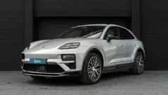 Sølvmetal Brugt 2024 Porsche Macan Turbo SUV | 1.295.000 kr. (Super pris)