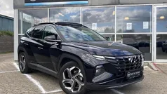 Sort Brugt 2021 Hyundai Tucson Advanced SUV | 251.600 kr. (God pris)
