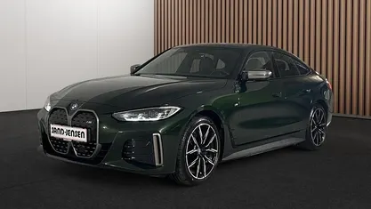 Grønmetal Brugt 2023 BMW i4 M Sport Sedan | 429.900 kr. (Super pris)