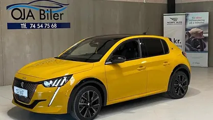 Brugt Peugeot e-208 GT 100 kW (136 HK) 2023 Hatchback