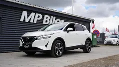 Hvidmetal Brugt 2022 Nissan Qashqai Acenta SUV | 264.900 kr. (Fair pris)