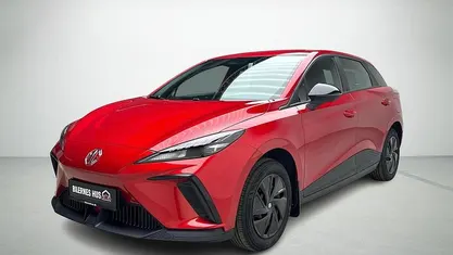 Rødmetal Brugt 2023 MG MG4 EV Hatchback | 129.900 kr. (Fair pris)