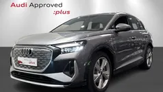 Gråmetal Brugt 2024 Audi Q4 e-tron Advanced SUV | 404.900 kr. (Fair pris)