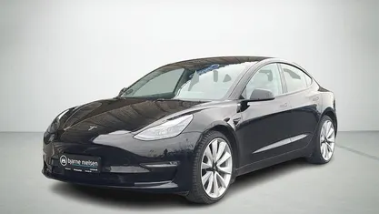 Brugt Tesla Model 3 Long Range AWD 366 kW (498 HK) 2022 Sedan